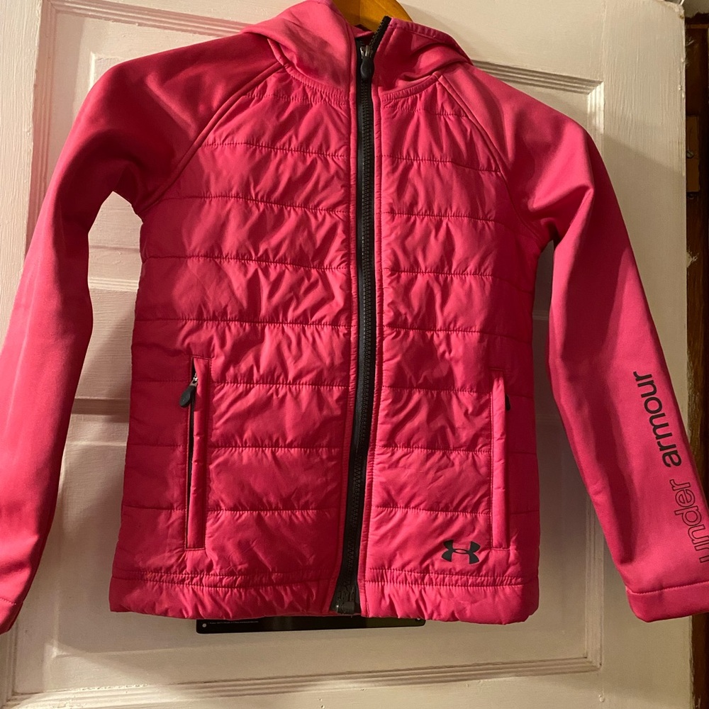 Under Armour Vibrant Pink Jacket